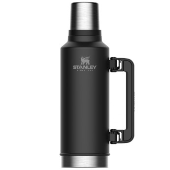 Термос Stanley Classic 1,9 л, чёрный (10-07934-004)